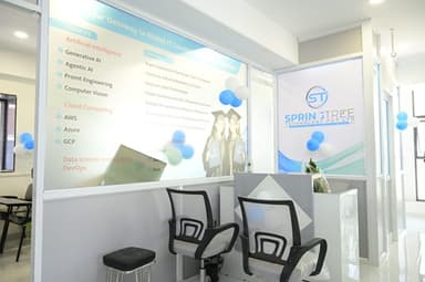 Corporate training session at SpringTree